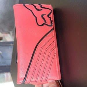 Fox Racing Women's Pink Wallet